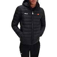ellesse Men's Jacket Black Lombardy at Amazon Men's Clothing store